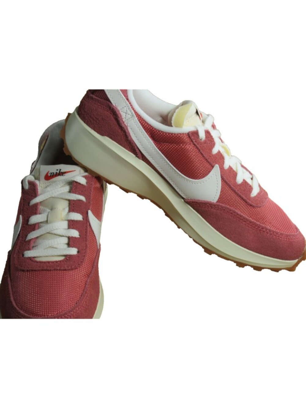 Nike Women's Waffle Debut Vntg Running Shoes Adobe Coconut Milk Sizes NIB - Picture 4 of 7